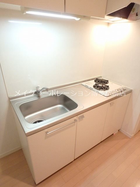 エンクレスト博多駅南Ⅱ キッチン