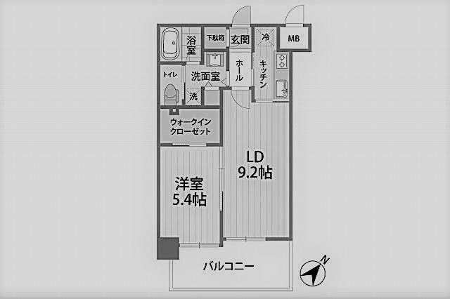 S-FORT筑紫通り 間取り