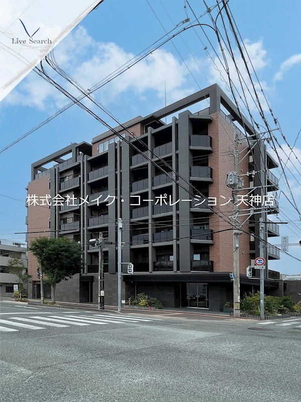 ラフィーネ鳥飼  外観