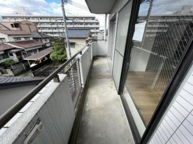エレガンス秋山 ベランダ