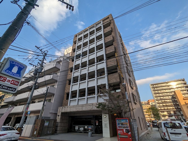 ビーワイマンションけやき通り 外観