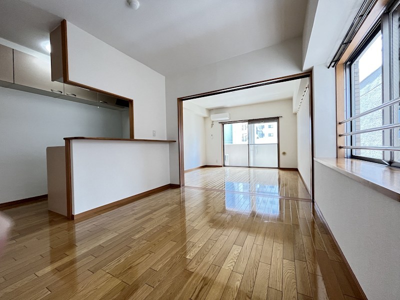 ビーワイマンションけやき通り リビング