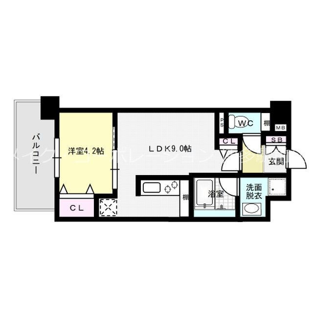 マクレール 間取り