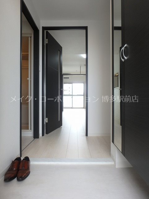 マクレール 玄関
