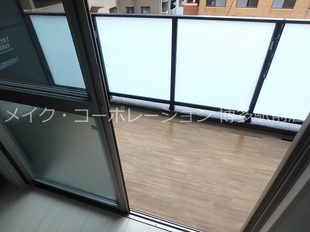 マクレール ベランダ