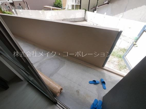 レトワール清水 ベランダ