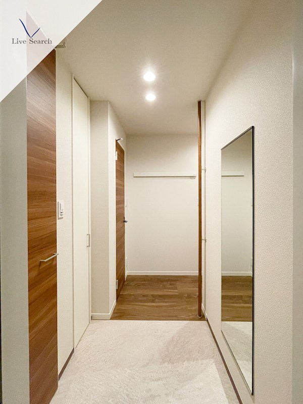 玄関 シャルマン大橋 玄関