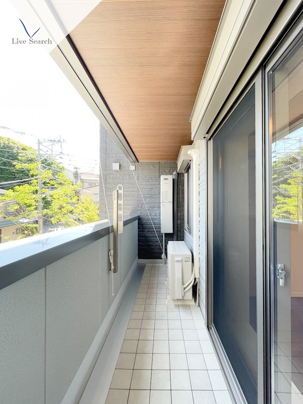 ベランダ シャルマン大橋 ベランダ