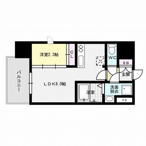 アスシード大手門 間取り