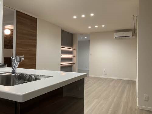 ベレオロワ薬院 リビング