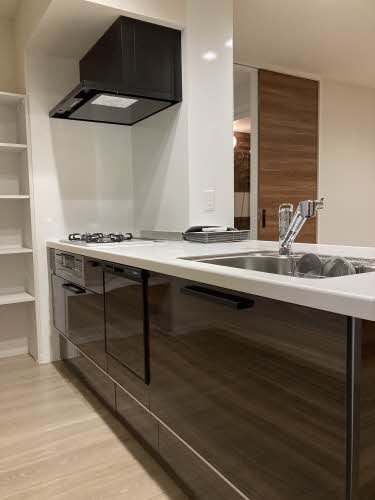 ベレオロワ薬院 キッチン