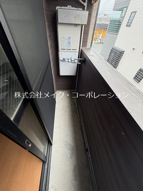 ベランダ ポラリス周船寺駅前 ベランダ