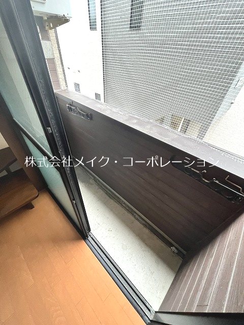 ポラリス周船寺駅前 ベランダ