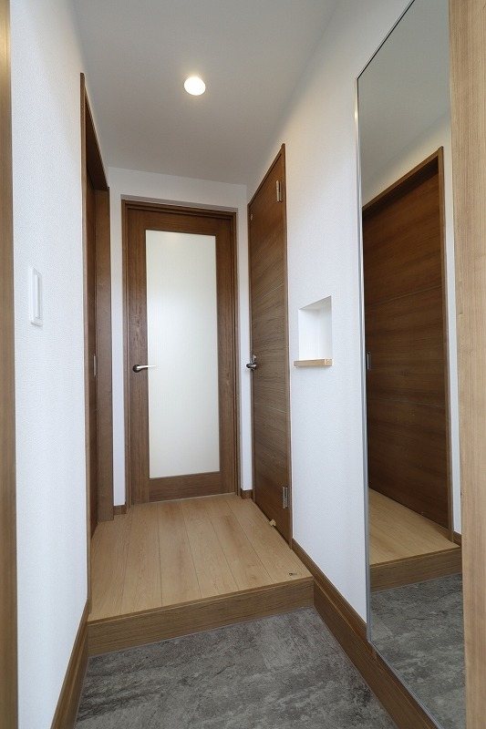 フォルトゥーナ姪浜ノース 玄関