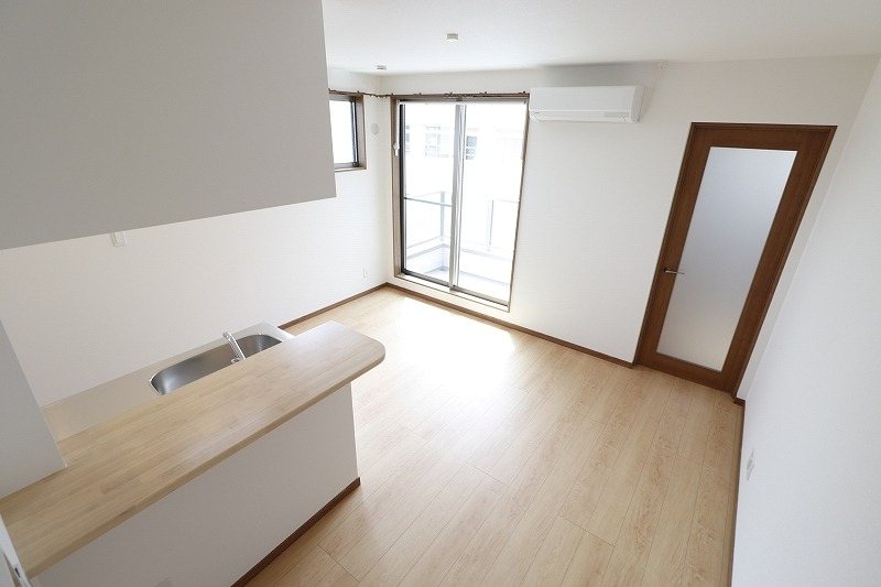 フォルトゥーナ姪浜ノース リビング