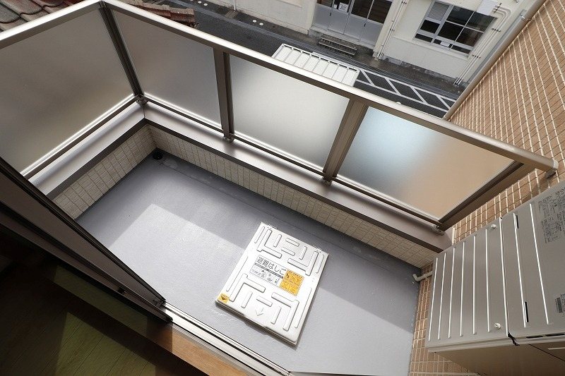 フォルトゥーナ姪浜ノース ベランダ