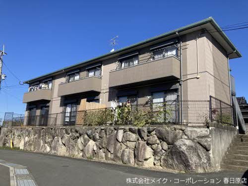 メイプルシャトーA棟 202号室 外観