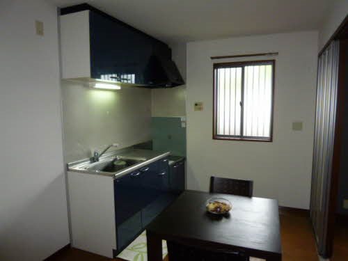 メイプルシャトーA棟 キッチン