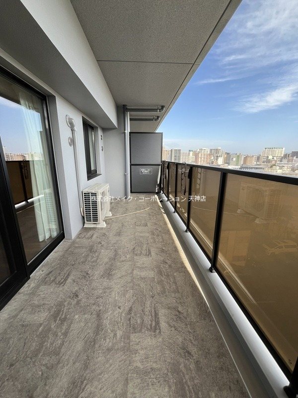 ベランダ ジェイグラン平和 ベランダ