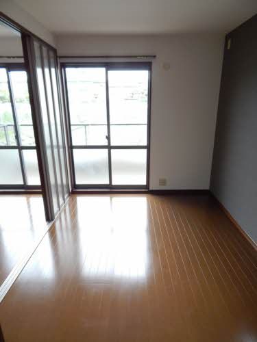 ベランダ シャーメゾン弥永B ベランダ