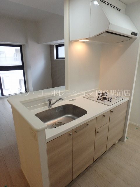 エンクレスト博多THE TIME キッチン