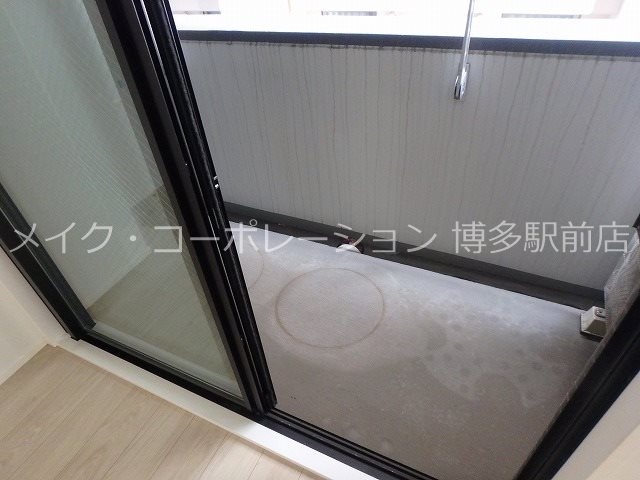 エンクレスト博多THE TIME ベランダ