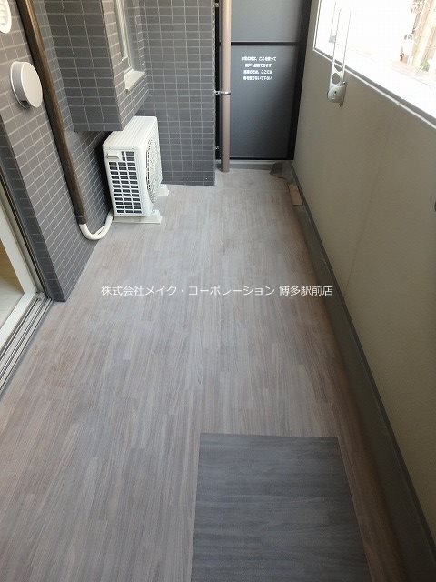 エンクレスト博多駅前ART ベランダ