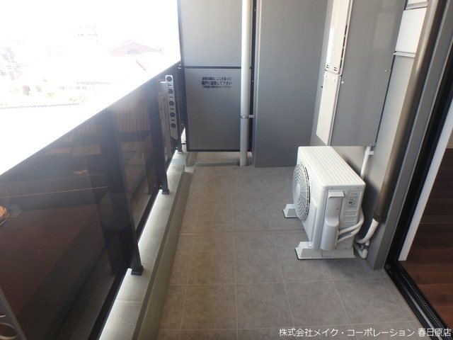 ATRIO FLATS 井尻 ベランダ