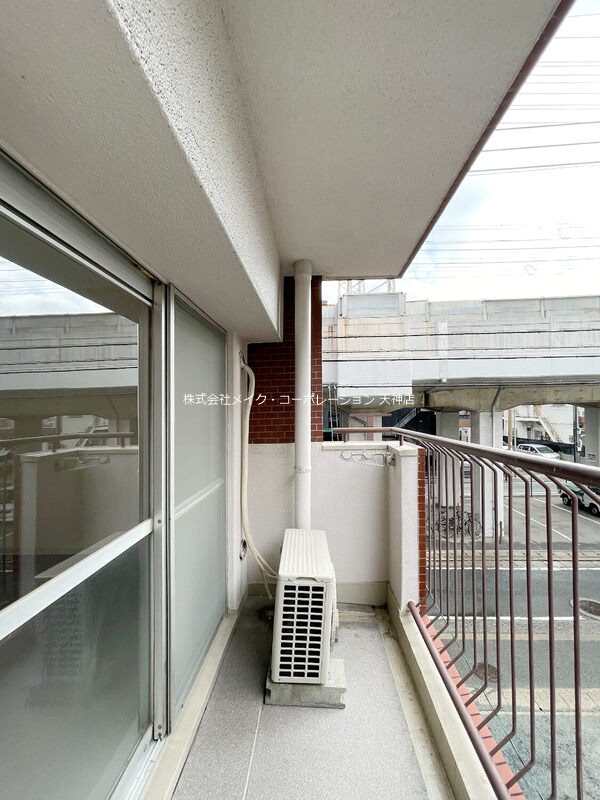 ベアービル ベランダ