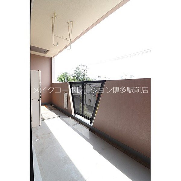 サンシティ大橋東 ベランダ