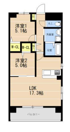 VALENTIA友泉亭 間取り