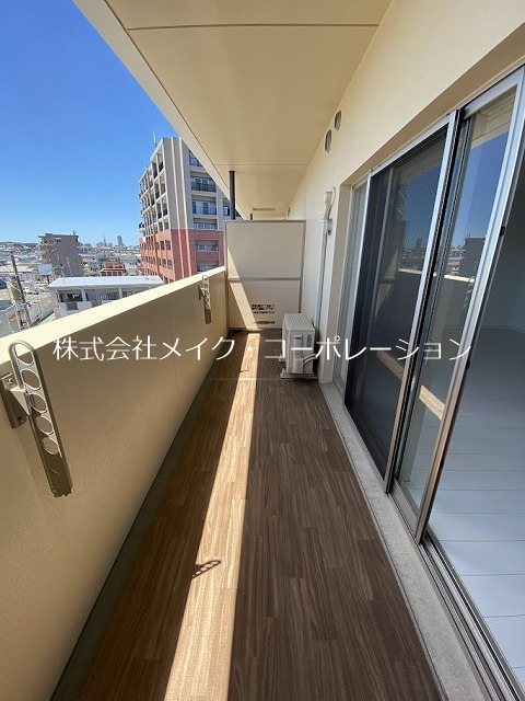 VALENTIA友泉亭 ベランダ