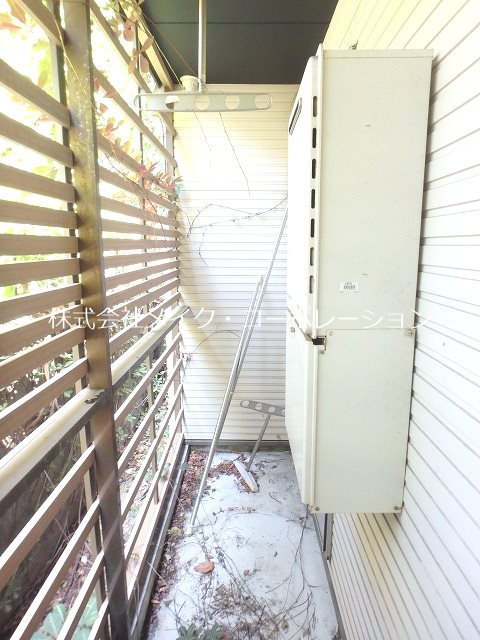 コートスタイル荒江 ベランダ