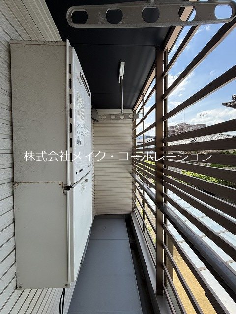 コートスタイル荒江 ベランダ