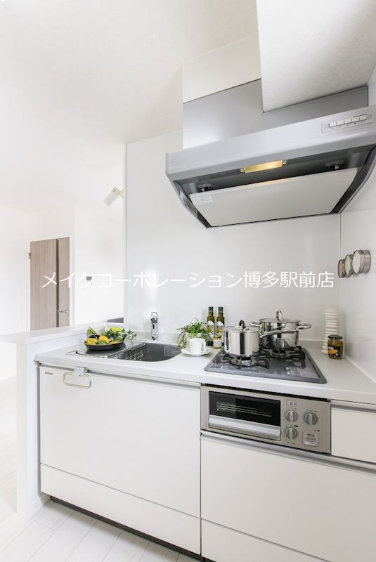 ネストピア大濠公園駅前Ⅱ キッチン