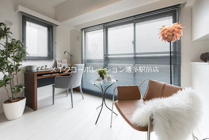 ネストピア大濠公園駅前Ⅱ ベッドルーム