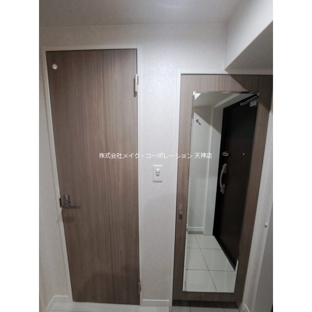 ネストピア大濠公園駅前Ⅱ 玄関