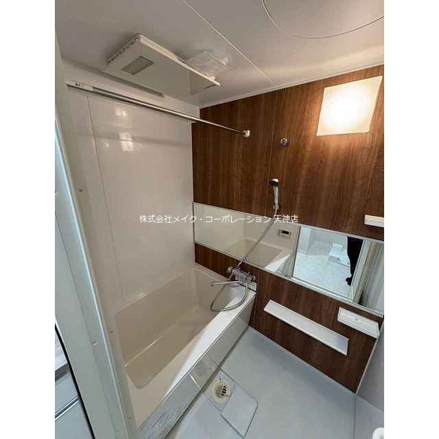 ネストピア大濠公園駅前Ⅱ 風呂画像