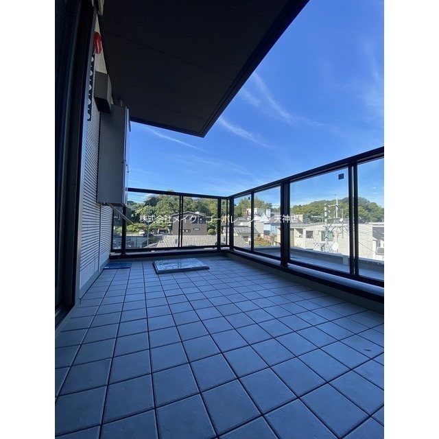 ア・ラ・桜坂 ベランダ