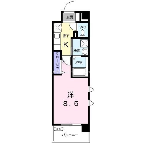マナメゾン白金 間取り