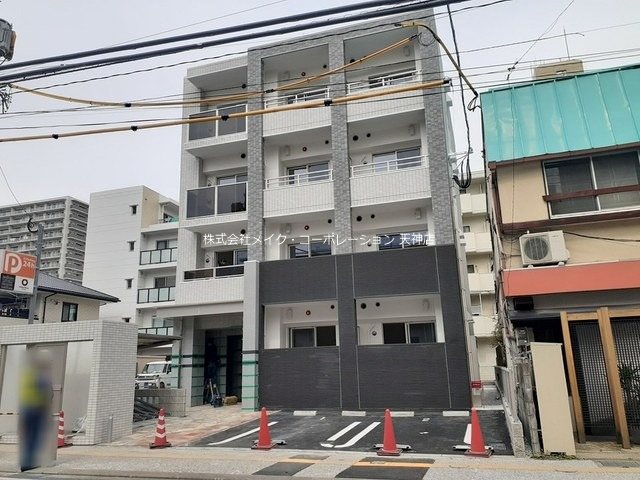 マナメゾン白金 外観