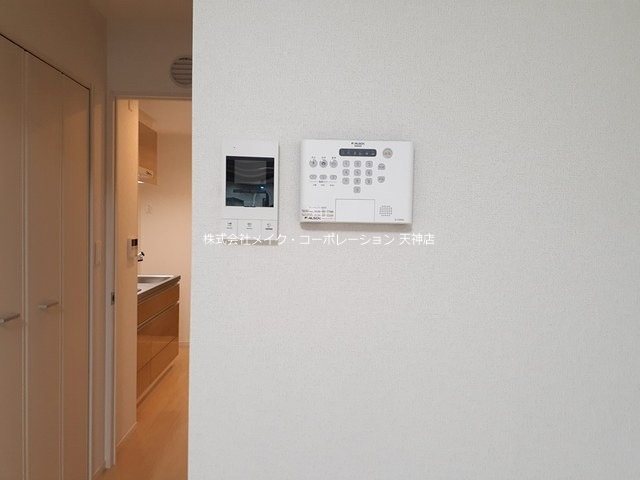 玄関 マナメゾン白金 玄関