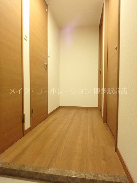ブレス駅南Ⅱ  玄関