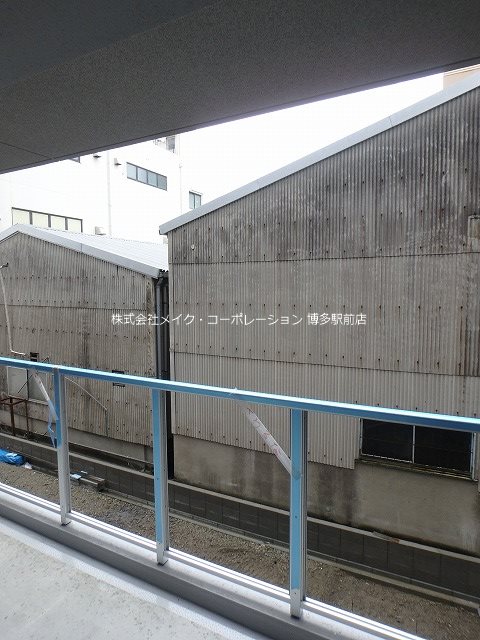 ブレス駅南Ⅱ  ベランダ