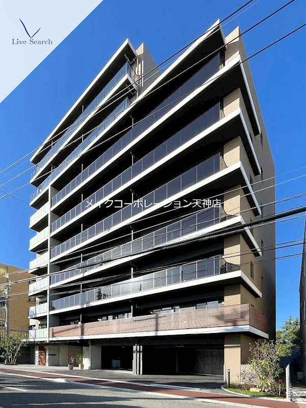 バウスステージ大濠 外観