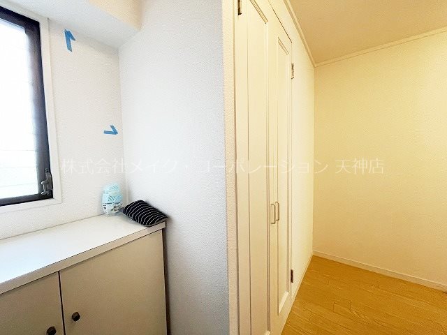 アークヴィラ大濠西  玄関