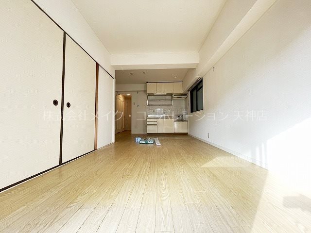 アークヴィラ大濠西  リビング