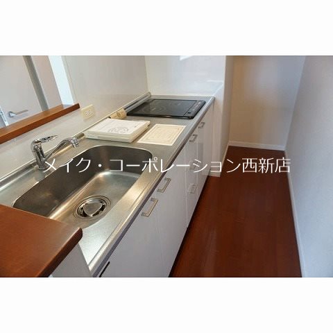 キッチン ラクレイス西新 キッチン