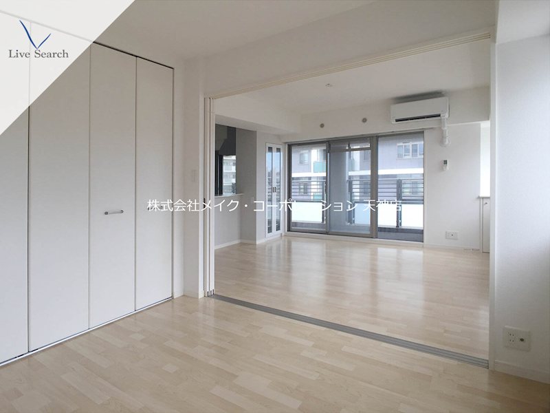 フィールズ大手門 リビング