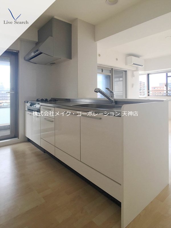 フィールズ大手門 キッチン